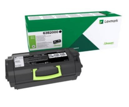 Toner Lexmark black 25 000 str.